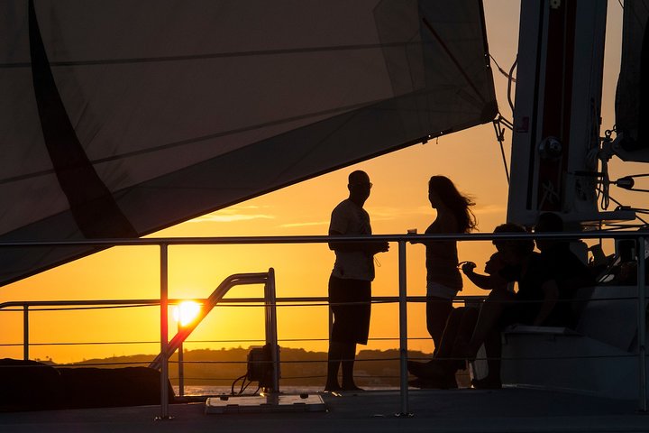 St. John Days End Sunset Sail Open Departing from the Westin