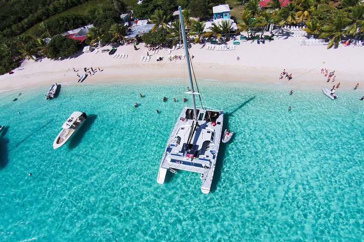 St. John Jost Van Dyke & Soggy Dollar Snorkel Sail with Breakfast - Westin