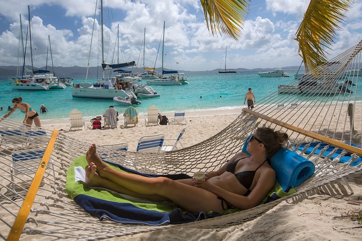 St. John Jost Van Dyke & Soggy Dollar Snorkel Sail with Breakfast - Westin