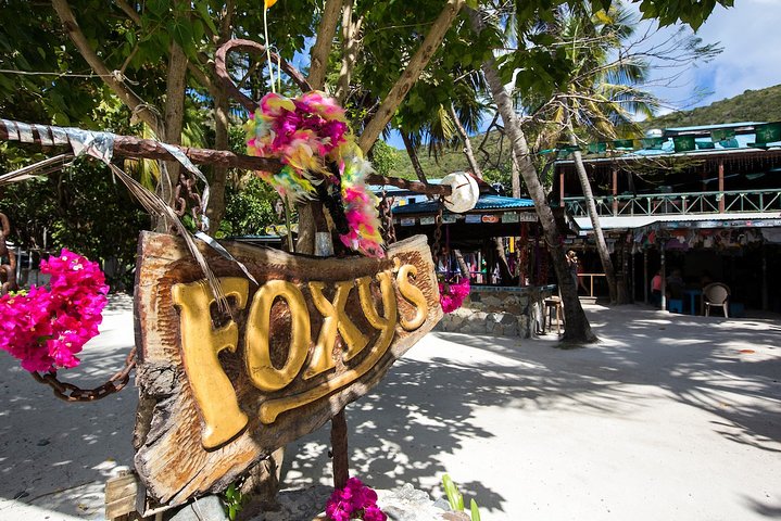 St. John Jost Van Dyke & Soggy Dollar Snorkel Sail with Breakfast - Westin