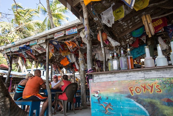 St. John Jost Van Dyke & Soggy Dollar Snorkel Sail with Breakfast - Westin
