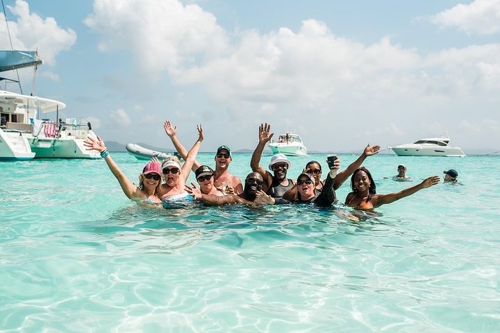 St. John Jost Van Dyke & Soggy Dollar Snorkel Sail with Breakfast - Westin