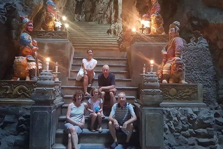 Private Car to My Son-Marble Mountain-Lady Buddha from CHAN MAY