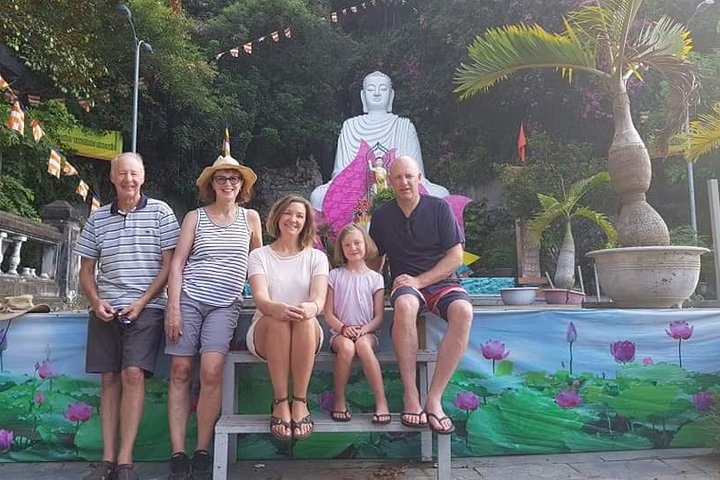 Private Car to My Son-Marble Mountain-Lady Buddha from CHAN MAY