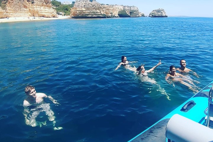 Benagil Caves Tour from Portimao - Small Groups
