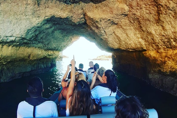 Benagil Caves Tour from Portimao - Small Groups