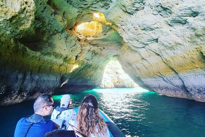 Benagil Caves Tour from Portimao - Small Groups