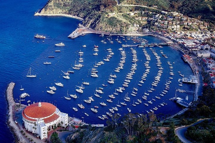 Catalina Island Private Guided Golf Cart Tour of Avalon
