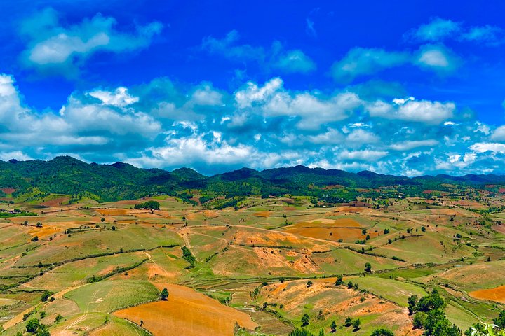 " Off the beaten track ” ( Kalaw to Pindaya )
