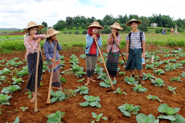 " Off the beaten track ” ( Kalaw to Pindaya )