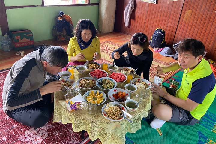 2 Days 1 Night “ Off the beaten track ” ( Kalaw to Inle )