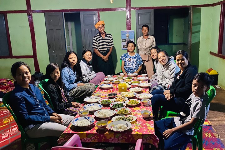 2 Days 1 Night “ Off the beaten track ” ( Kalaw to Inle )