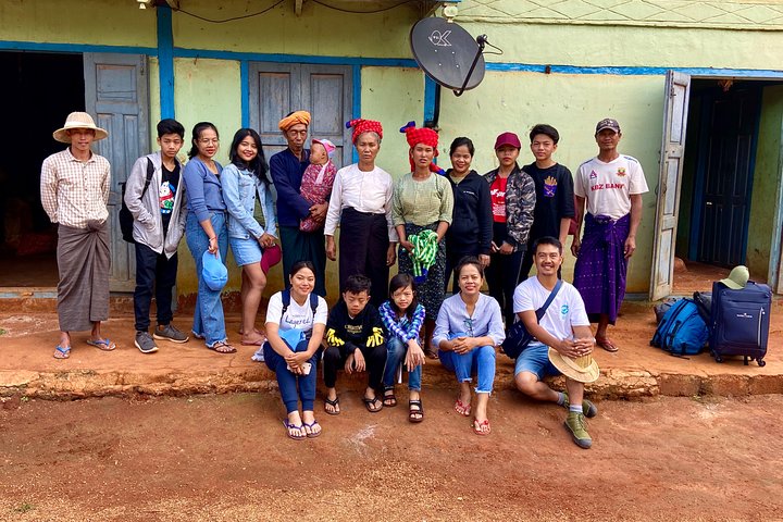 2 Days 1 Night “ Off the beaten track ” ( Kalaw to Inle )