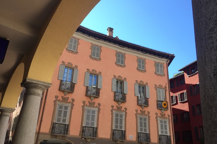 Lugano Morcote, Lake Lugano, private guided tour, from Lugano
