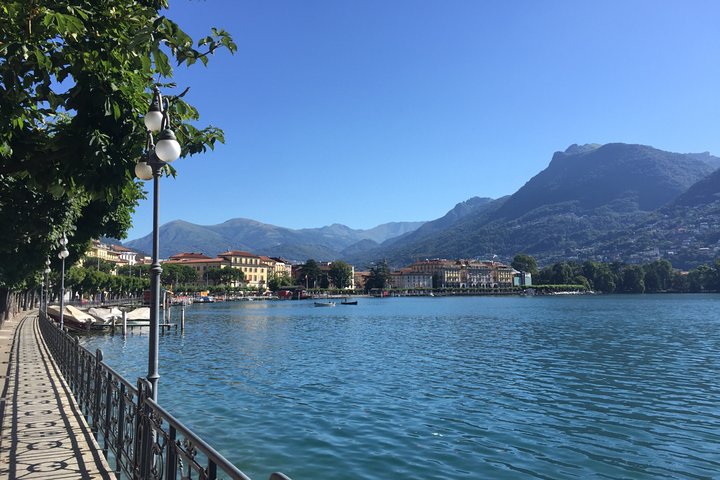 Lugano Morcote, Lake Lugano, private guided tour, from Lugano