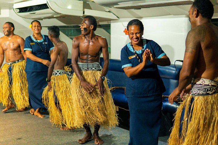 Captain Cook Cruises Fiji - Sunset Dinner Cruise