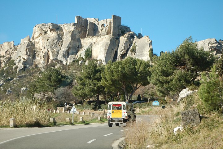 4x4 safari - 4h Alpilles Provence - Departure from Arles
