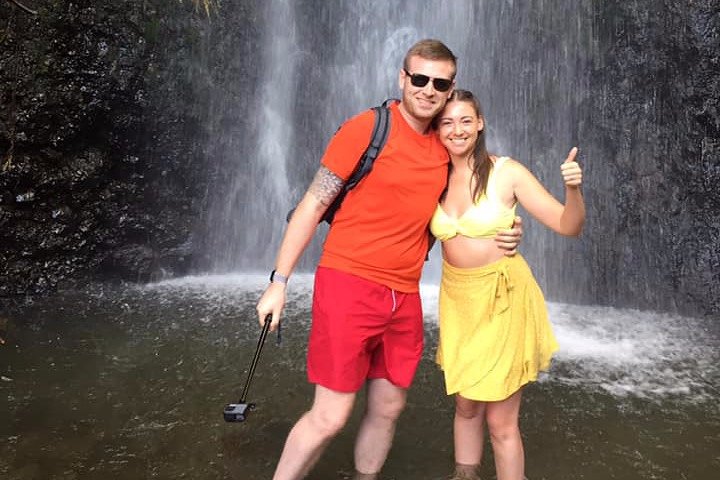Dark View falls , Wallilabou , Fort Charlotte, Kingstown from IV Tours