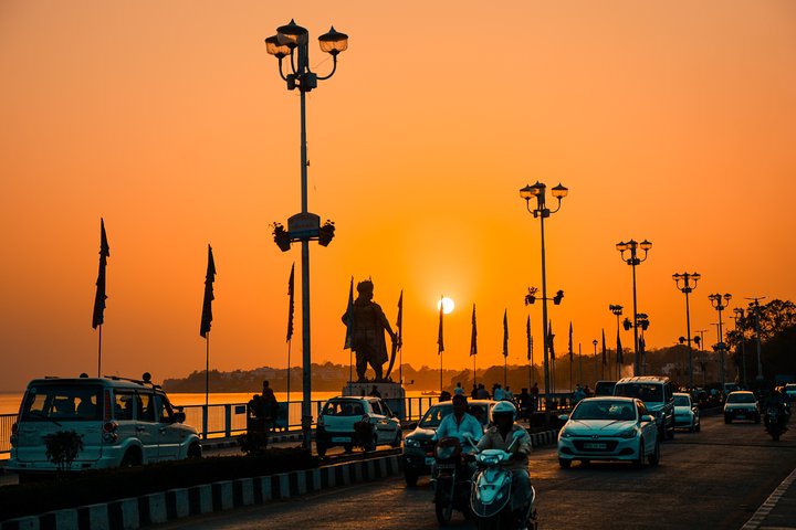 Romantic tour in Bhopal