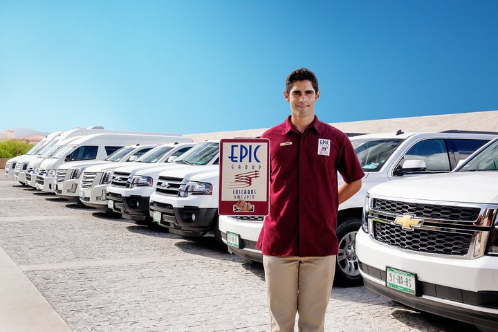 Cabo San Lucas Roundtrip shared Airport Shuttle