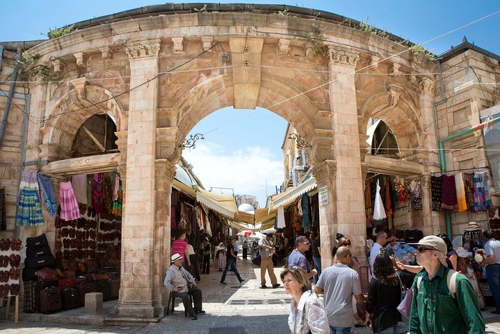 Jerusalem Highlights Tour from Tel Aviv