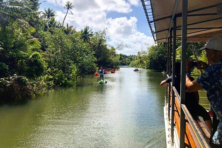 Valley of the Latte Jungle Riverboat Adventure Cruise