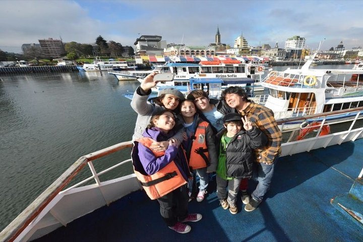 Navigation Through The Isla Teja in Valdivia