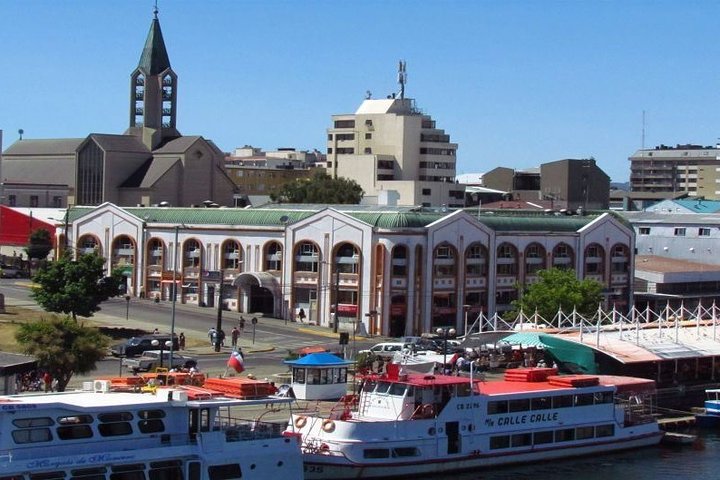 Navigation Through The Isla Teja in Valdivia
