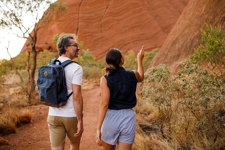Uluru Morning Guided Base Walk