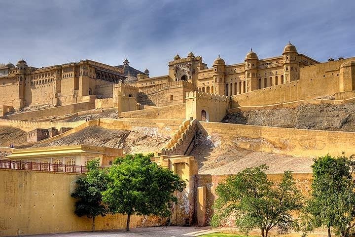 2 Days Golden Triangle Tour to Agra and Jaipur From Delhi