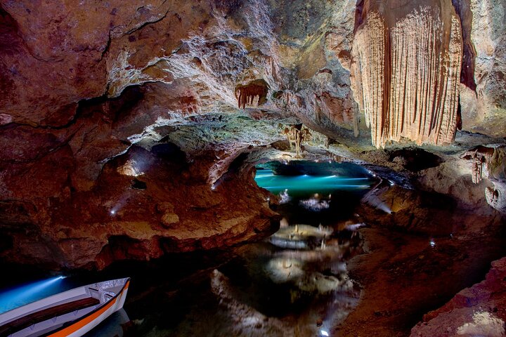 San Jose Caves Guided Tour from Valencia with Local Guide