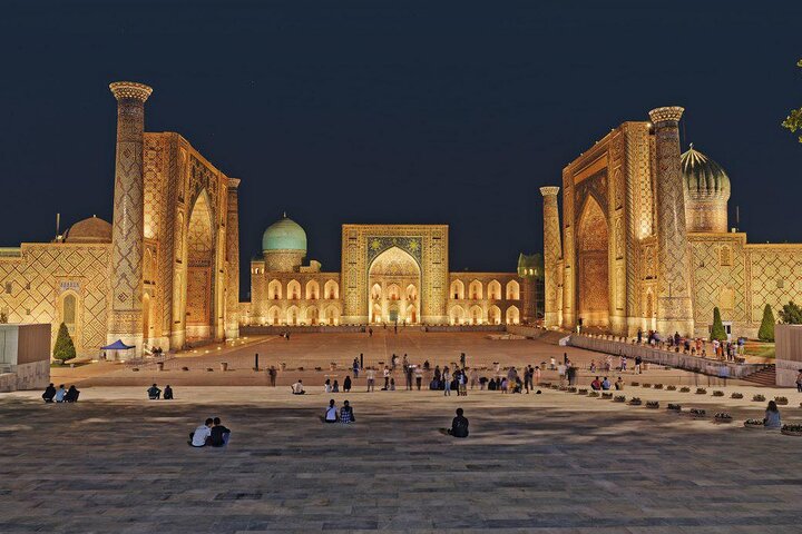 Private Samarkand City Tour With Transportation
