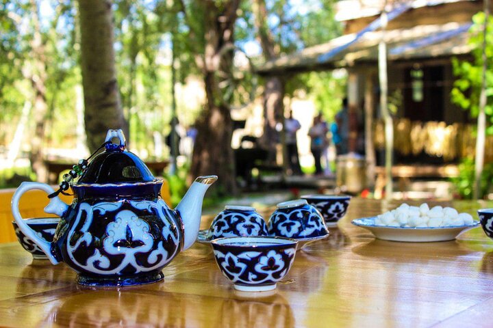 Private Samarkand City Tour With Transportation
