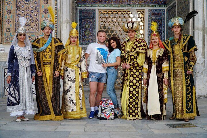 Private Samarkand City Tour With Transportation