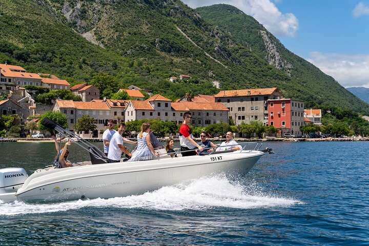 Kotor: Perast & Our Lady of the Rocks Island - Every 2 Hours