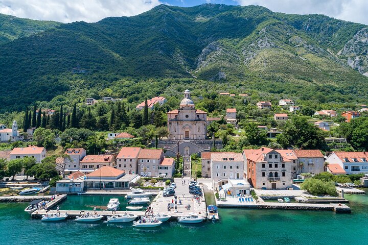 Kotor: Perast & Our Lady of the Rocks Island - Every 2 Hours