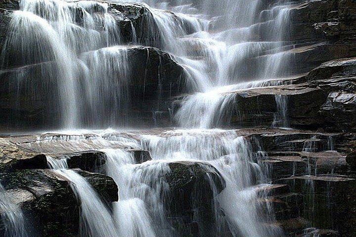 hot summer water fall &spring water river rubber boat drifting adventure.