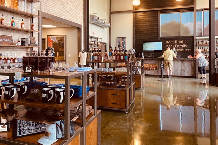Bourbon Tour (03) : Buffalo Trace, Woodford, Four Roses, Wild Turkey, Other