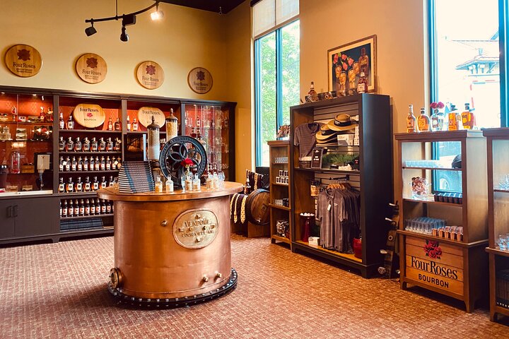 Bourbon Tour (03) : Buffalo Trace, Woodford, Four Roses, Wild Turkey, Other