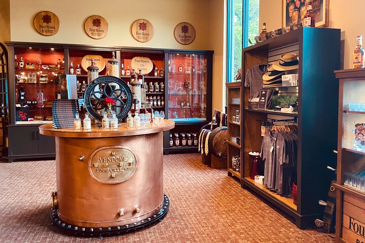 Bourbon Tour (03) : Buffalo Trace, Woodford, Four Roses, Wild Turkey, Other