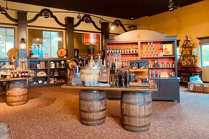 Bourbon Tour (03) : Buffalo Trace, Woodford, Four Roses, Wild Turkey, Other