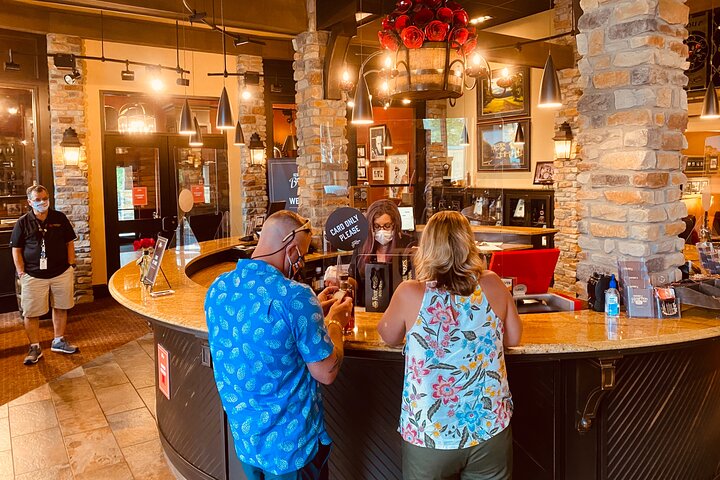 Bourbon Tour (03) : Buffalo Trace, Woodford, Four Roses, Wild Turkey, Other