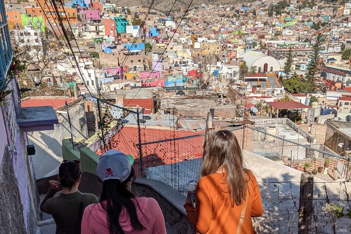 Private walking tour in Guanajuato (available from 1 person)