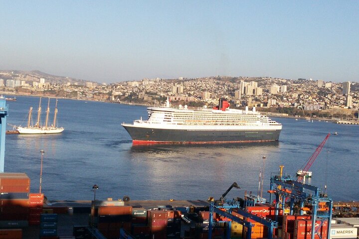 Private Shore Excursion Valparaíso & Viña del Mar Airport Ride