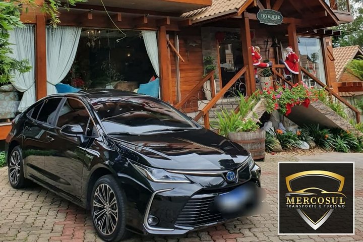 Private City Tour Gramado and Canela - Departing from POA - By Mercosul Transporte