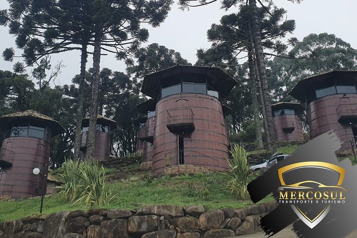 Private City Tour Gramado and Canela - Departing from POA - By Mercosul Transporte