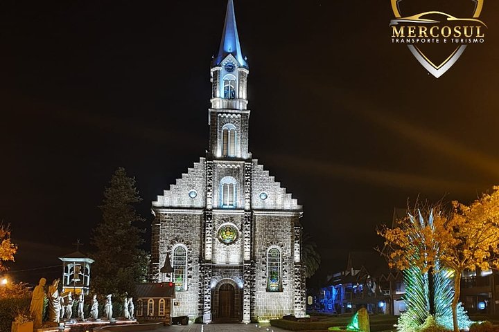 Private City Tour Gramado and Canela - Departing from POA - By Mercosul Transporte