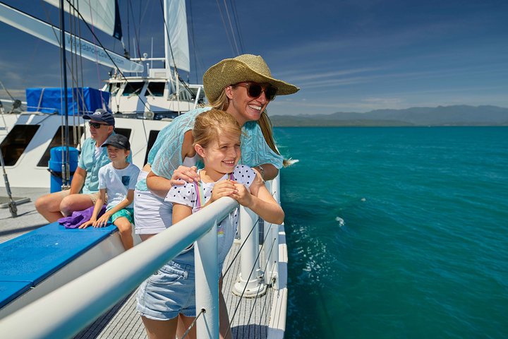 Wavedancer Low Isles Great Barrier Reef Sailing Cruise from Palm Cove