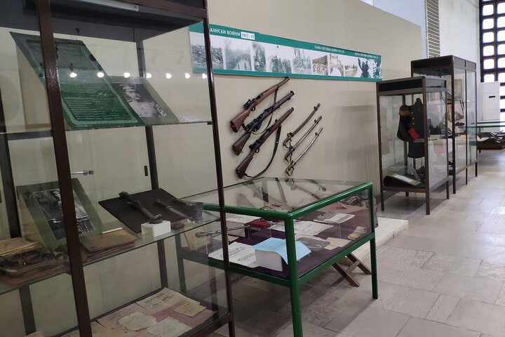 Self-Guided Tour in ISKRA Historical Museum