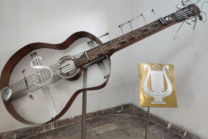 Self-Guided Tour in ISKRA Historical Museum
